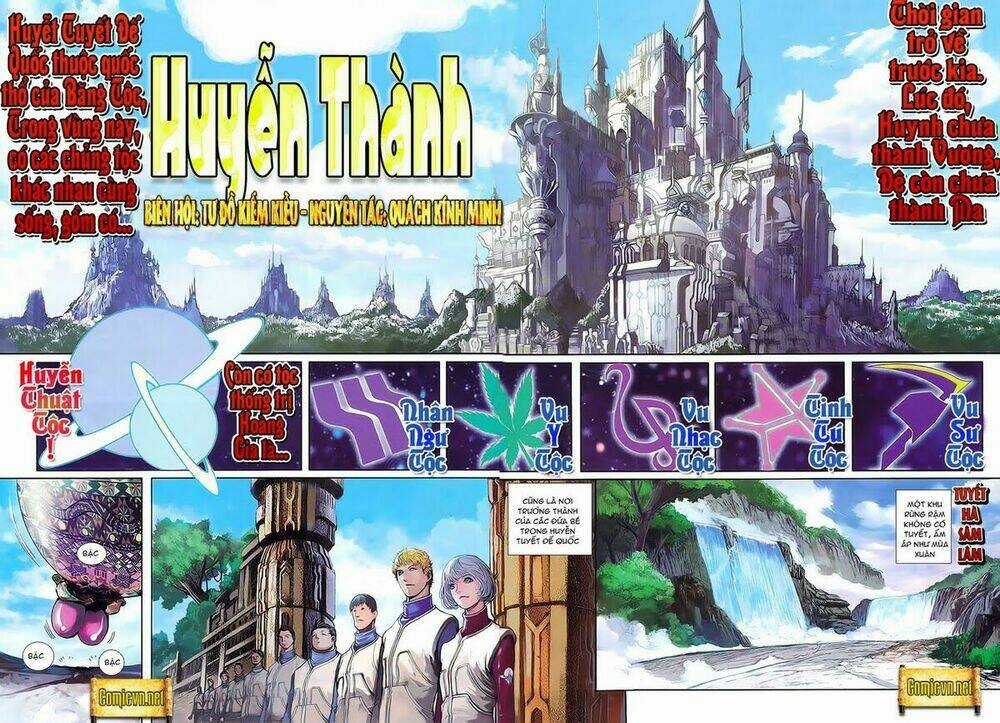 Huyễn Thành Chapter 1 trang 19