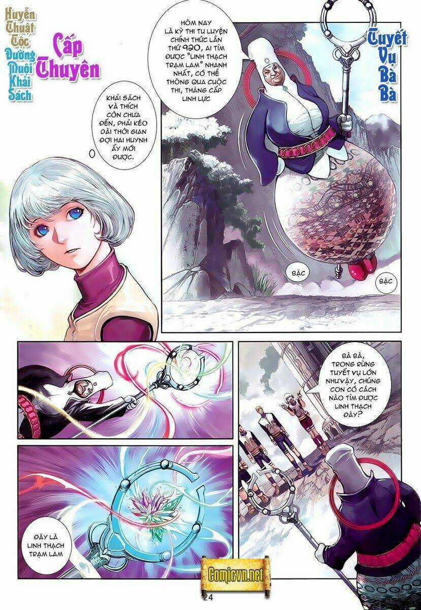 Huyễn Thành Chapter 1 trang 20