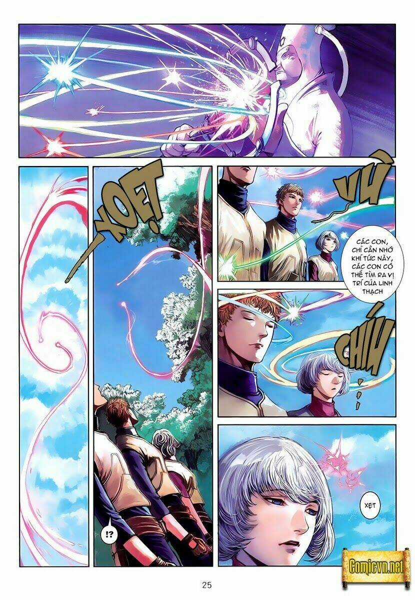 Huyễn Thành Chapter 1 trang 21