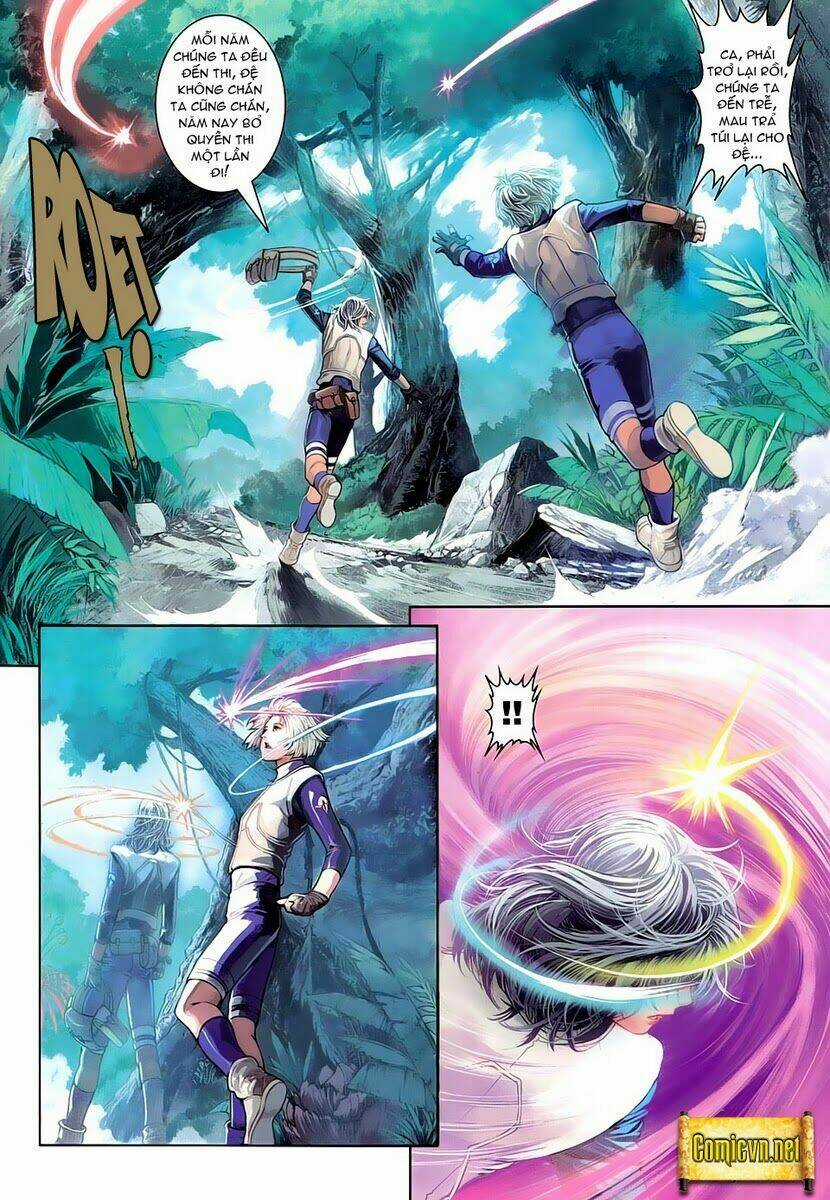 Huyễn Thành Chapter 1 trang 22