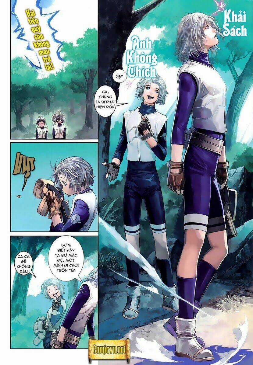 Huyễn Thành Chapter 1 trang 23