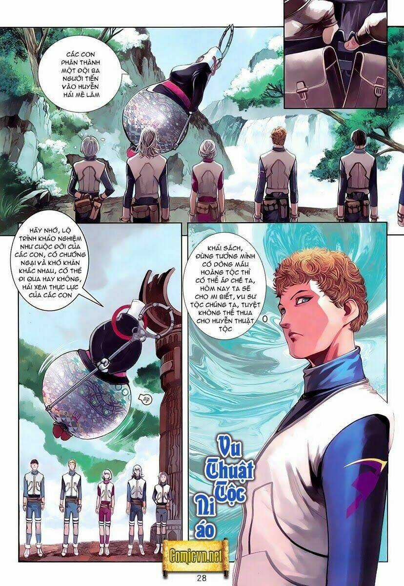 Huyễn Thành Chapter 1 trang 24