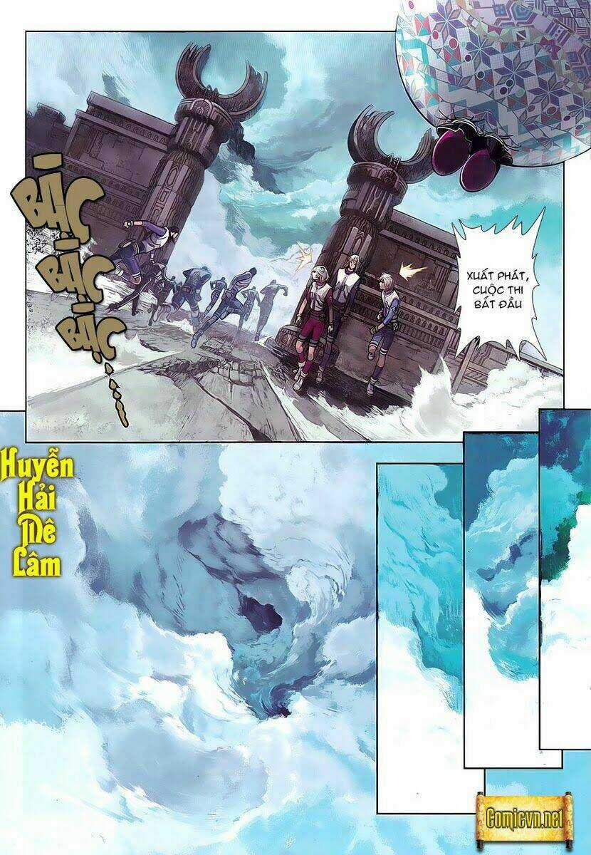 Huyễn Thành Chapter 1 trang 25