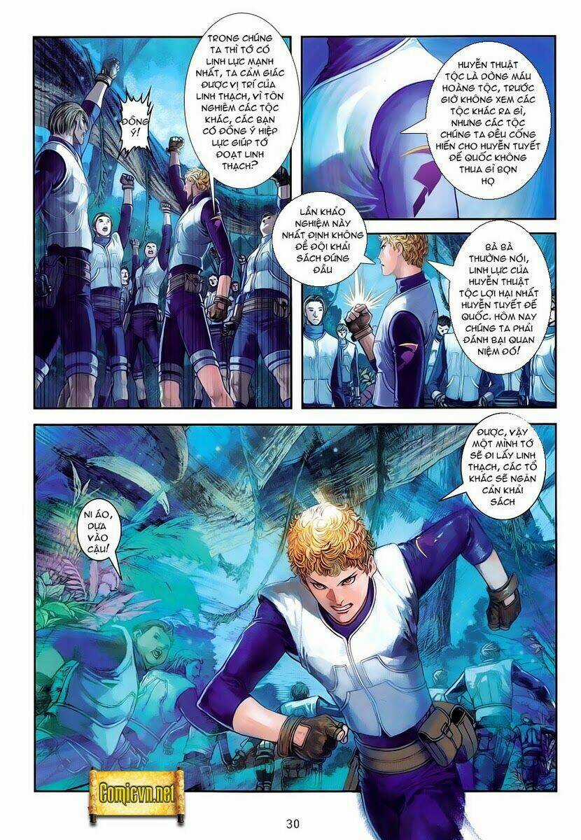 Huyễn Thành Chapter 1 trang 26