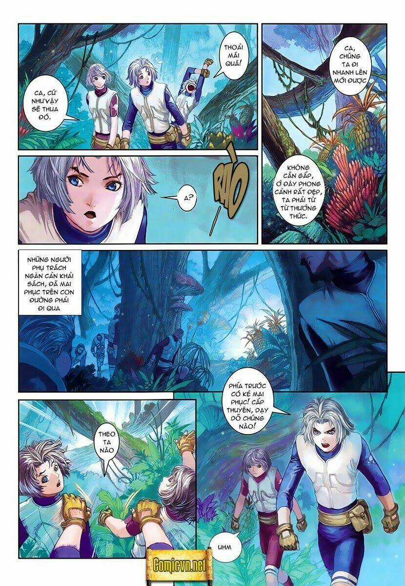 Huyễn Thành Chapter 1 trang 27