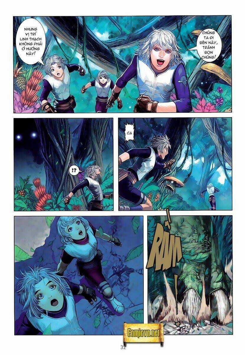 Huyễn Thành Chapter 1 trang 28