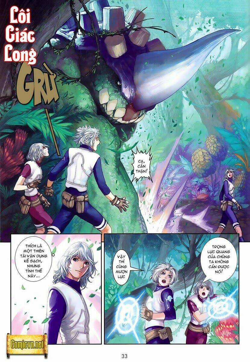 Huyễn Thành Chapter 1 trang 29