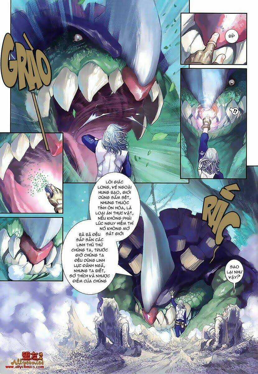 Huyễn Thành Chapter 1 trang 31