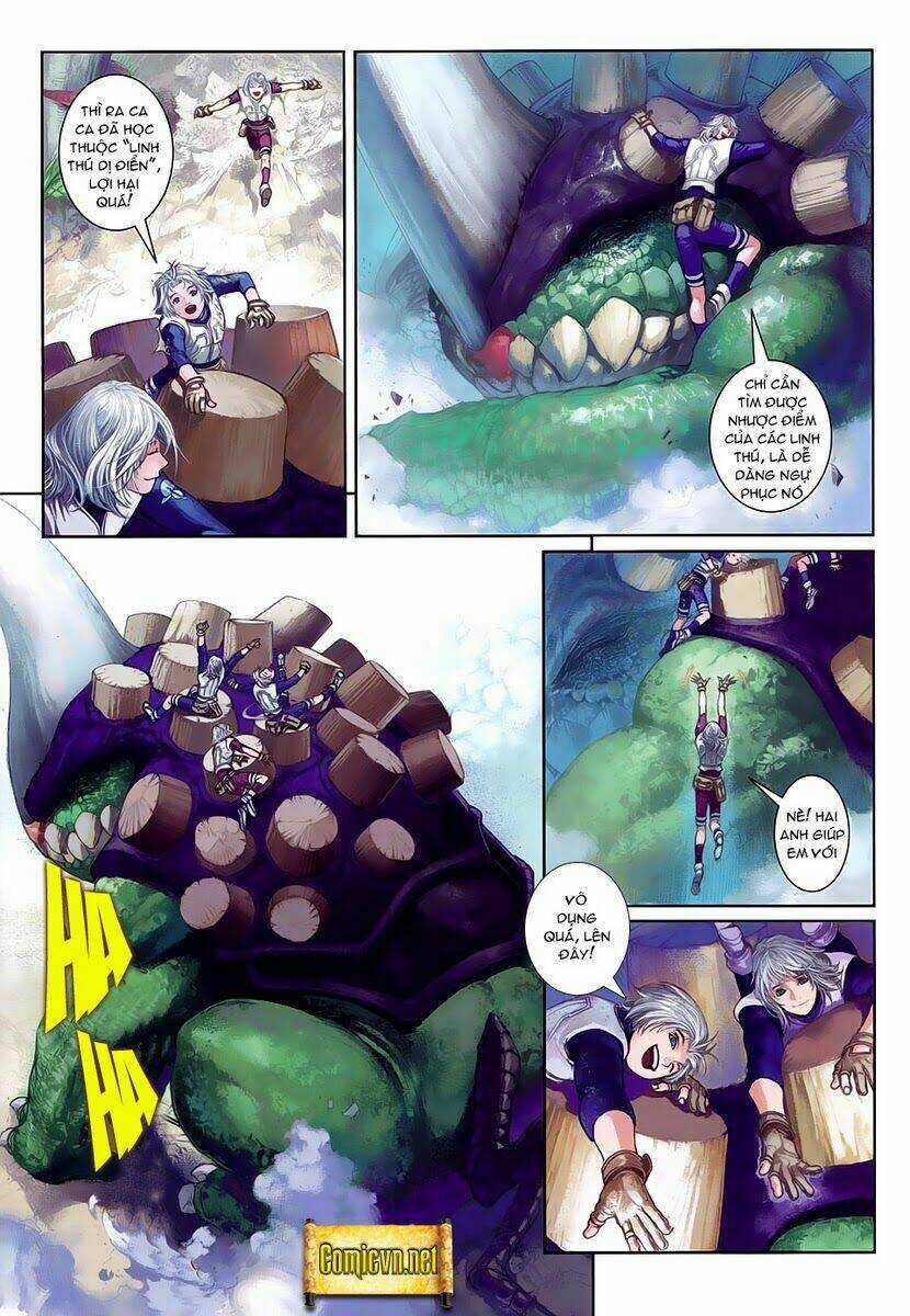 Huyễn Thành Chapter 1 trang 32