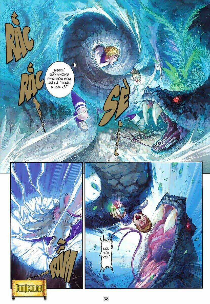 Huyễn Thành Chapter 1 trang 34