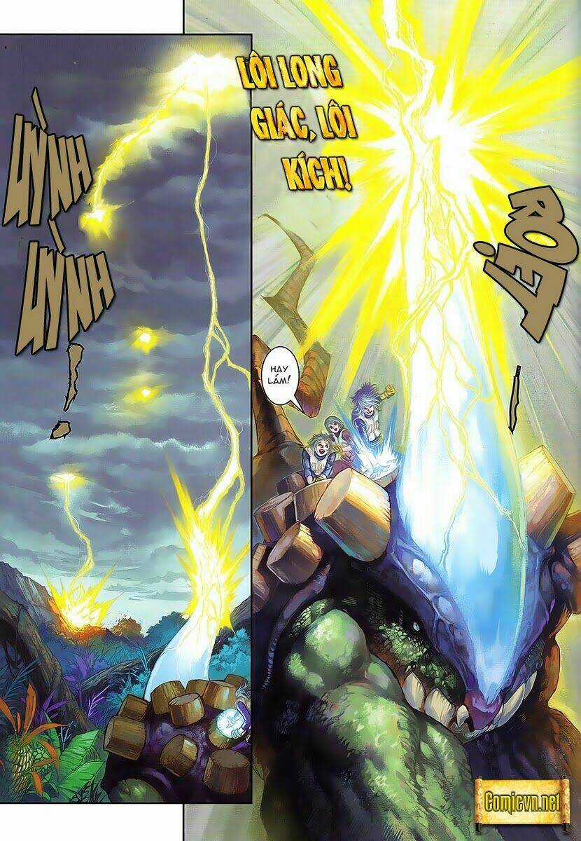 Huyễn Thành Chapter 1 trang 35