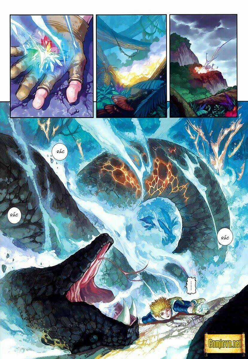 Huyễn Thành Chapter 1 trang 36