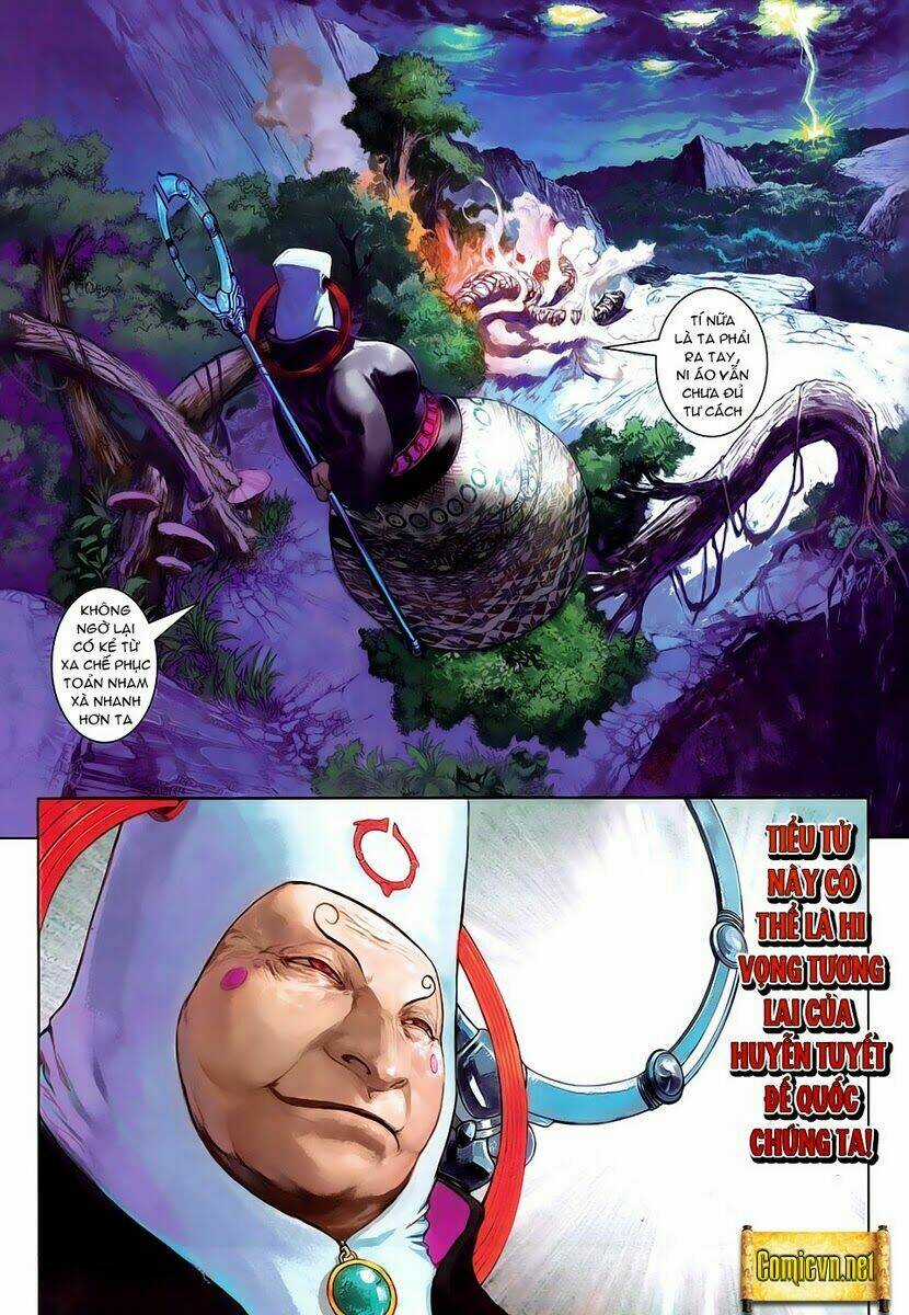 Huyễn Thành Chapter 1 trang 37