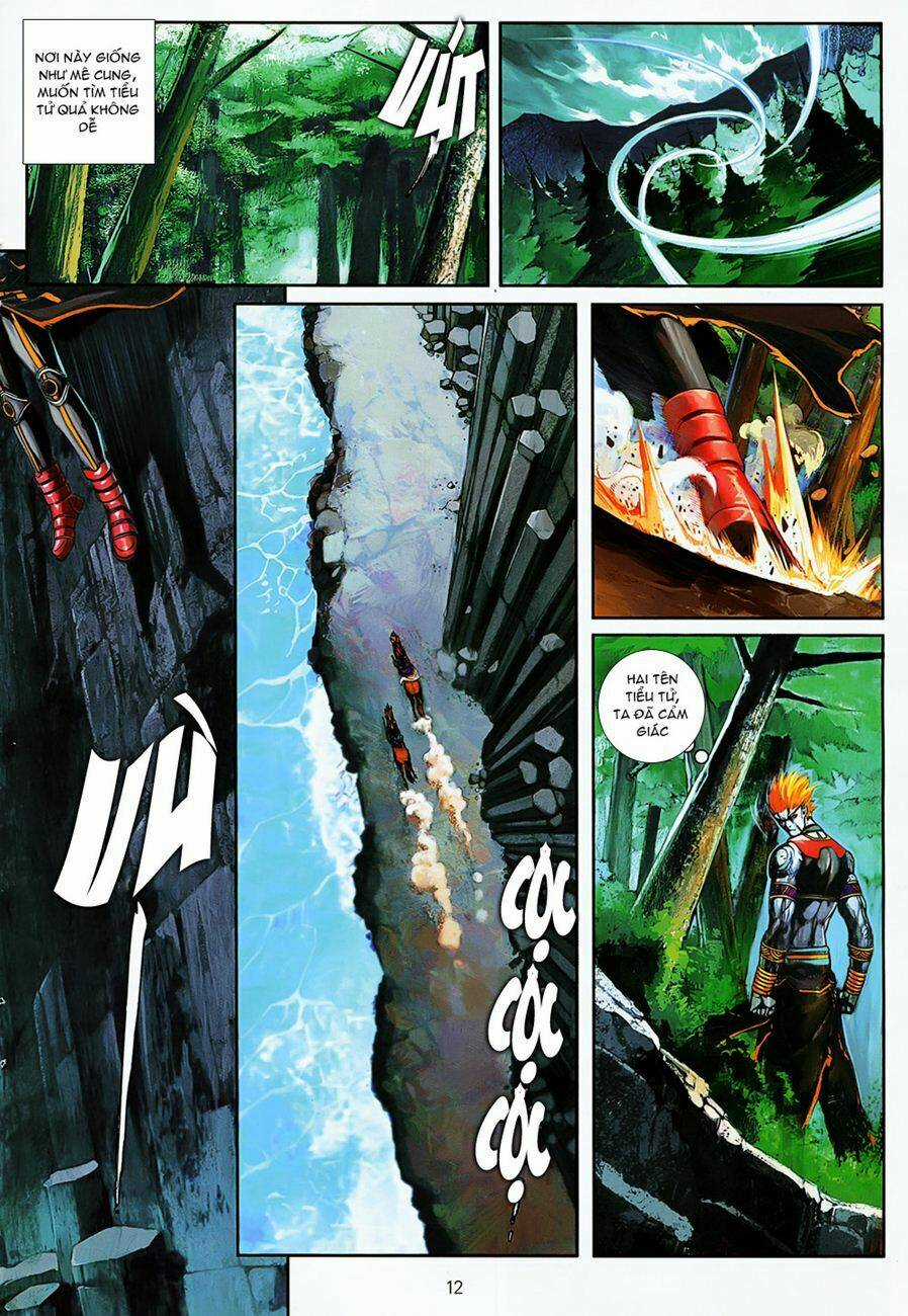 Huyễn Thành Chapter 10 trang 11