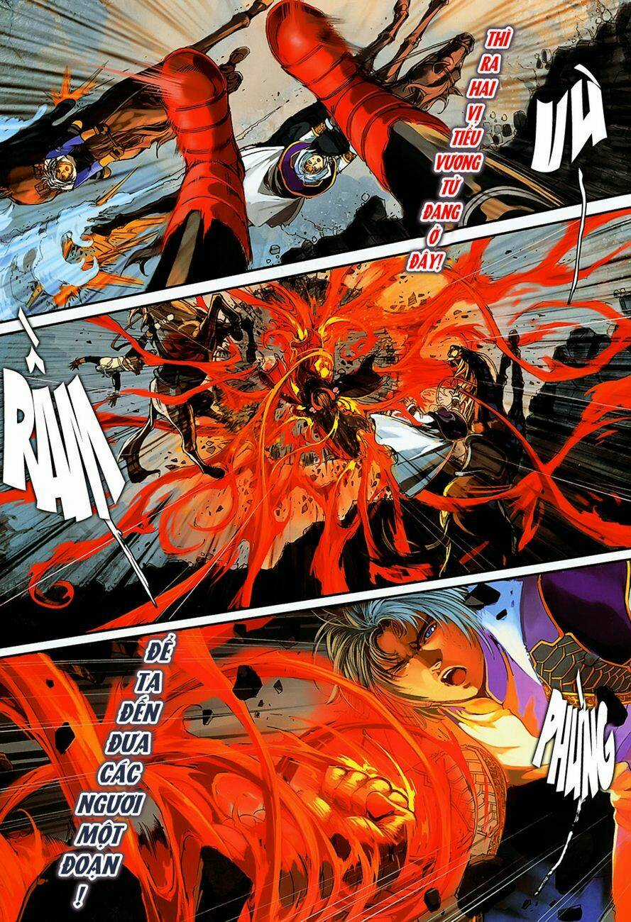 Huyễn Thành Chapter 10 trang 12