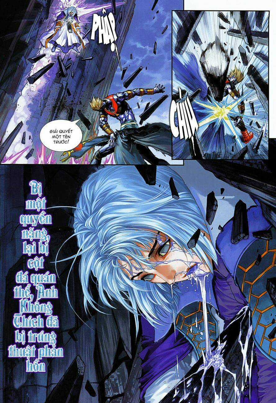 Huyễn Thành Chapter 10 trang 14