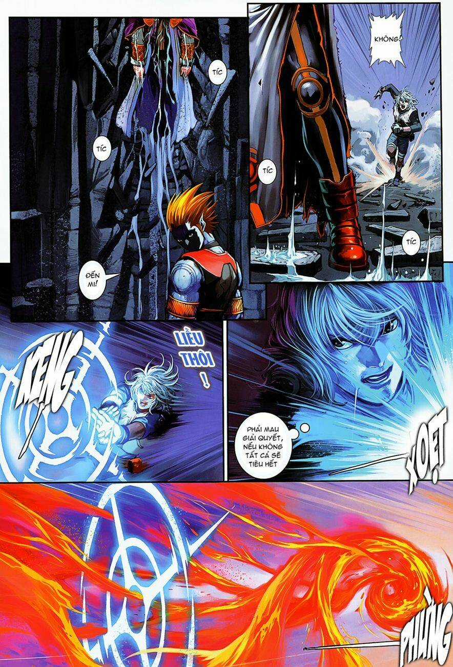 Huyễn Thành Chapter 10 trang 15