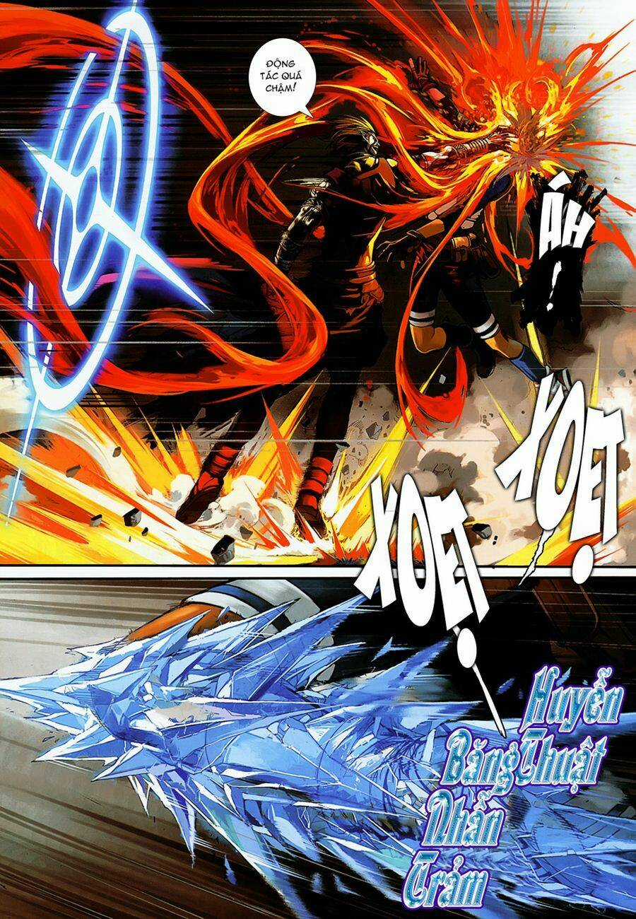 Huyễn Thành Chapter 10 trang 16