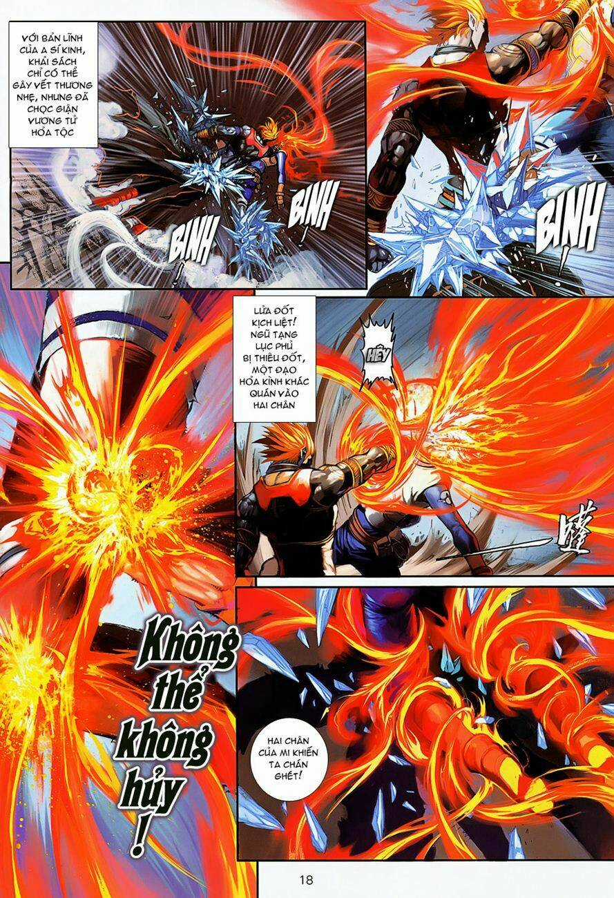 Huyễn Thành Chapter 10 trang 17