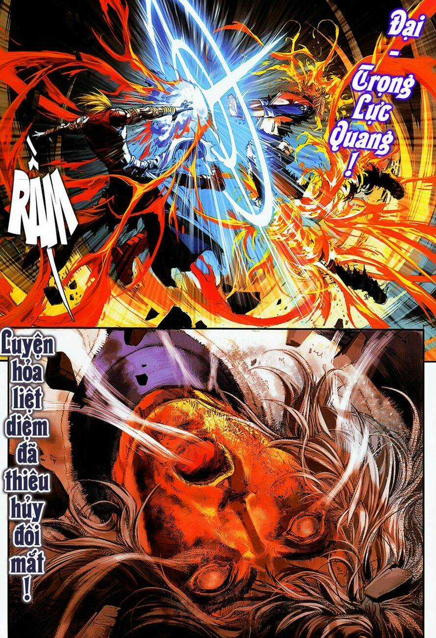 Huyễn Thành Chapter 10 trang 18