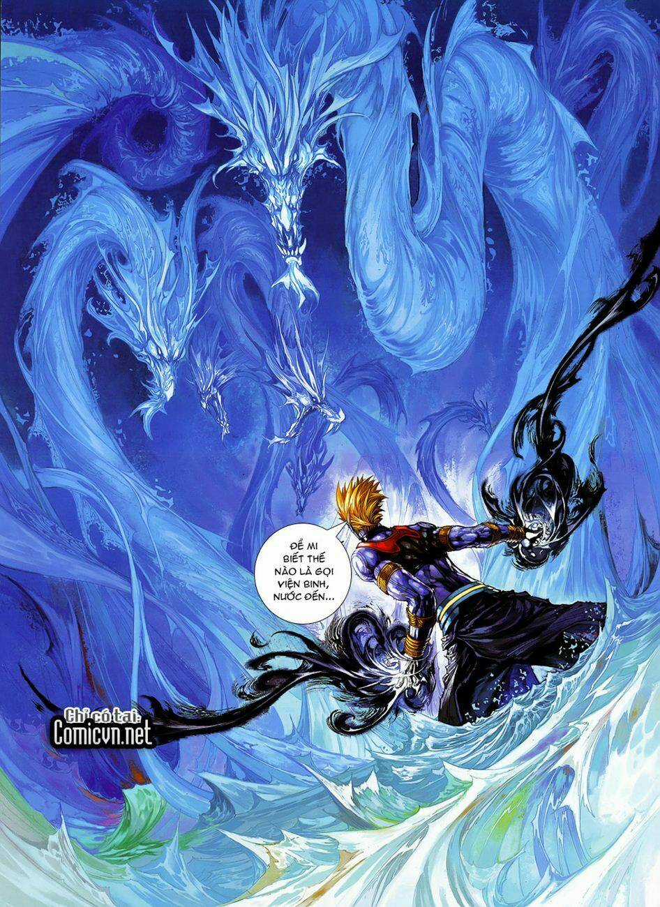 Huyễn Thành Chapter 10 trang 21