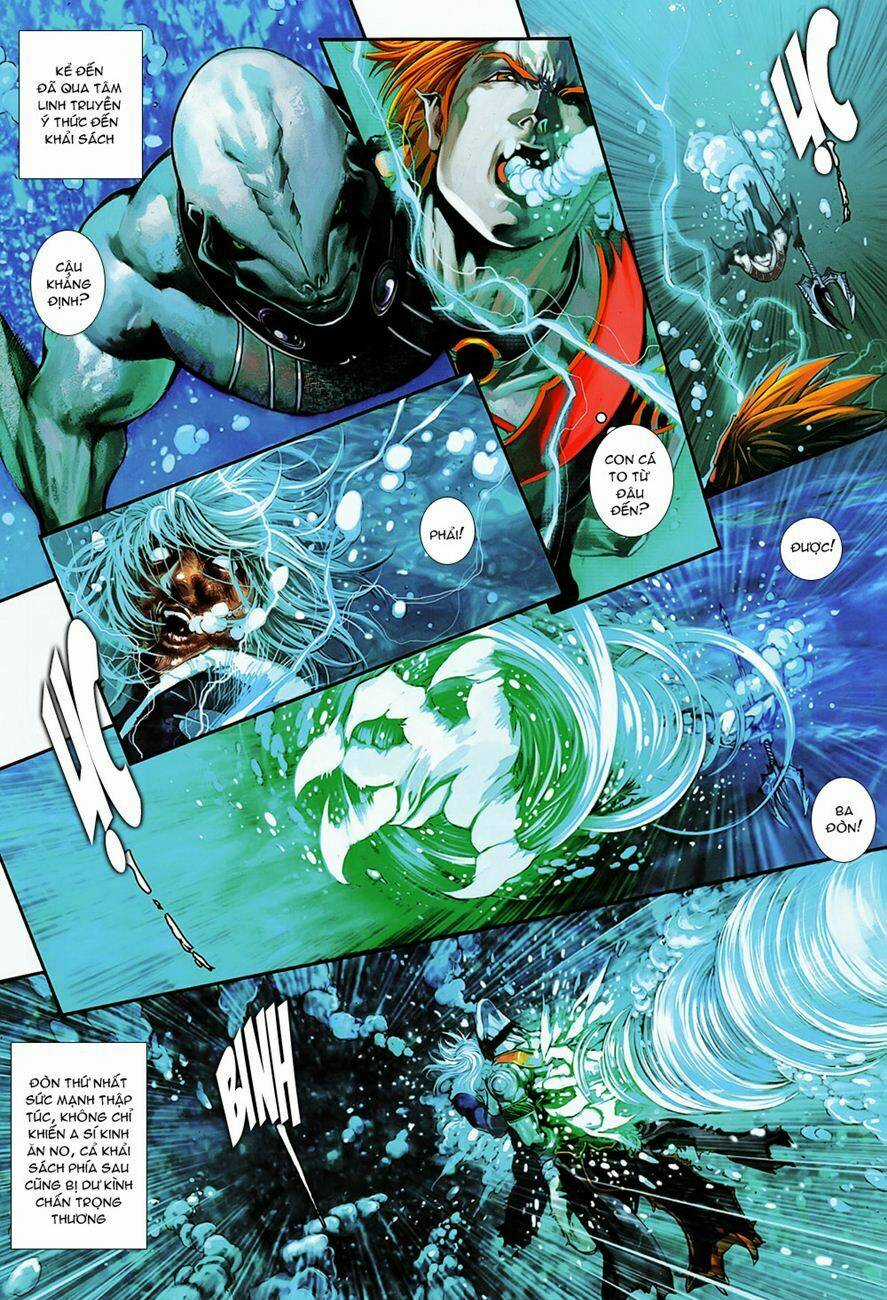 Huyễn Thành Chapter 10 trang 25