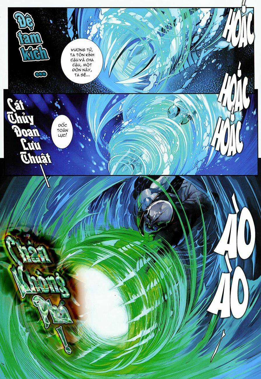 Huyễn Thành Chapter 10 trang 27