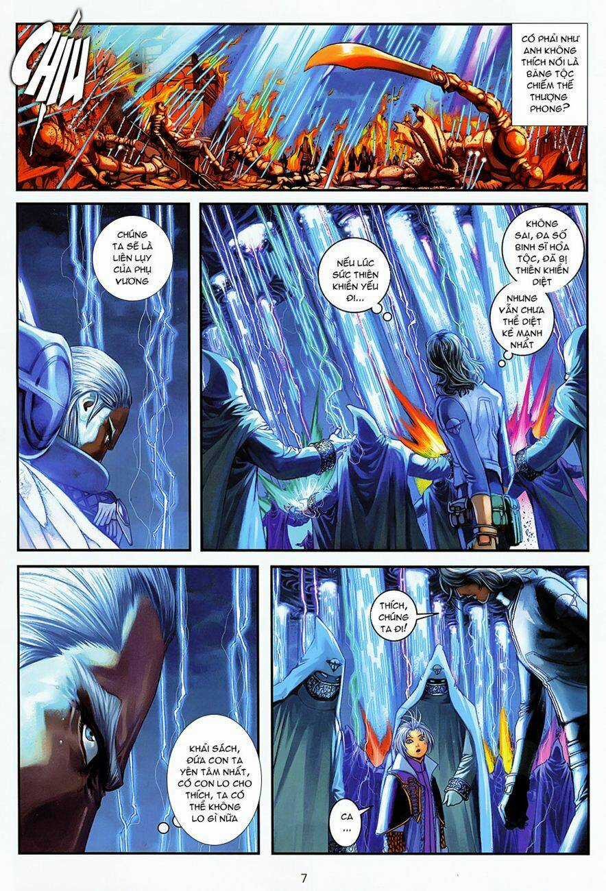 Huyễn Thành Chapter 10 trang 6