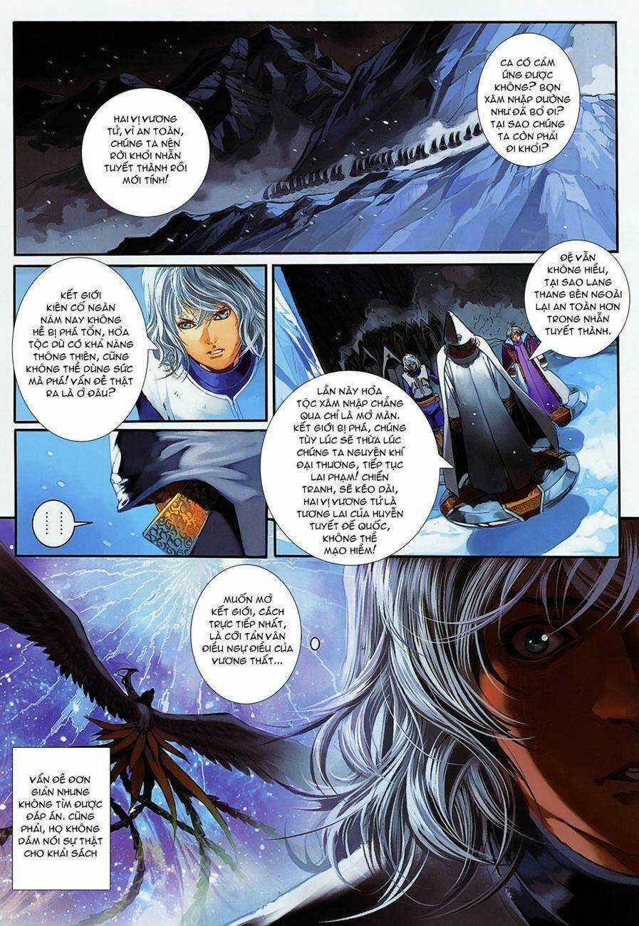 Huyễn Thành Chapter 11 trang 10