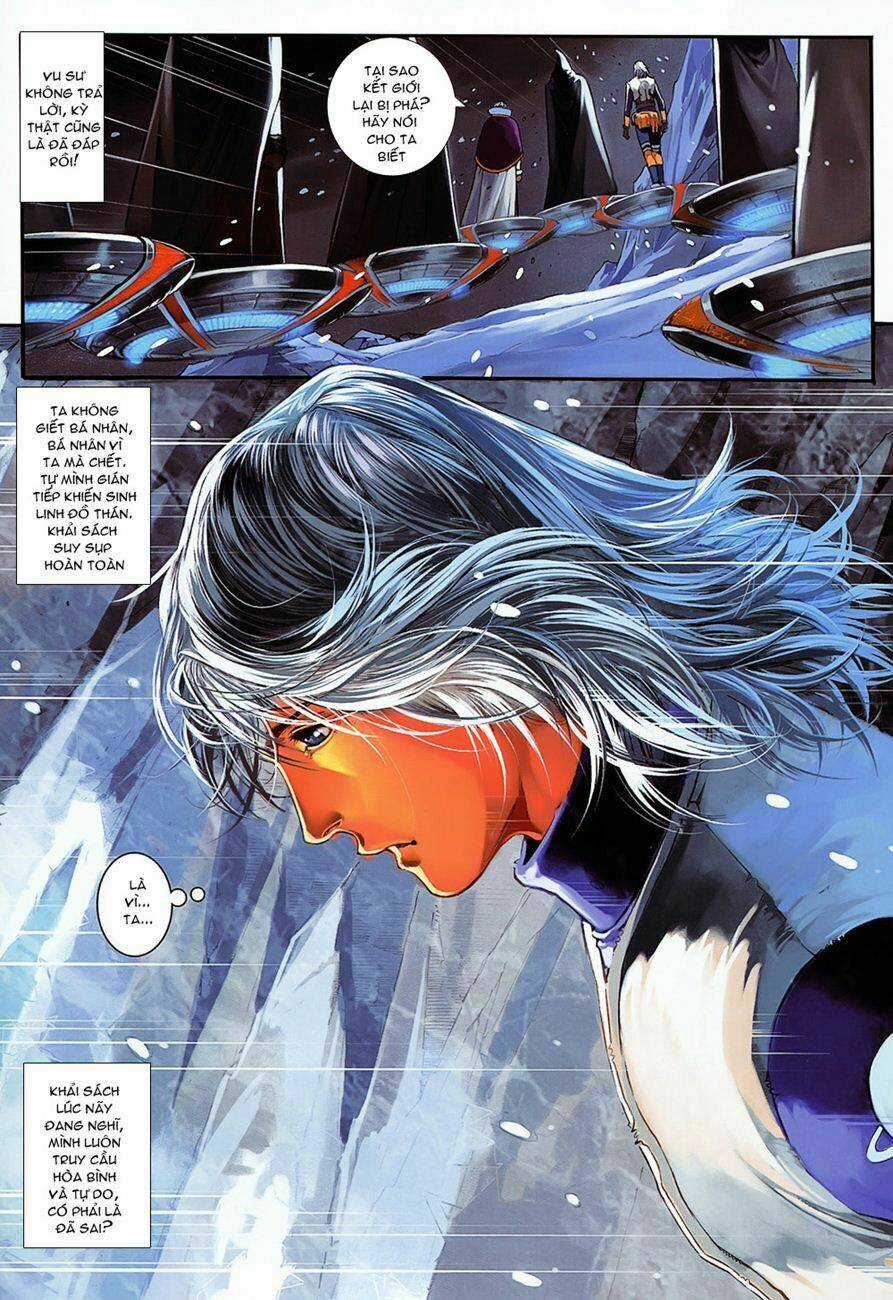 Huyễn Thành Chapter 11 trang 11