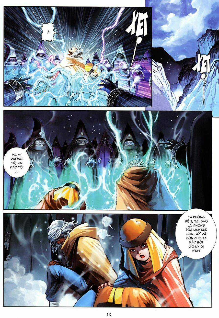 Huyễn Thành Chapter 11 trang 12