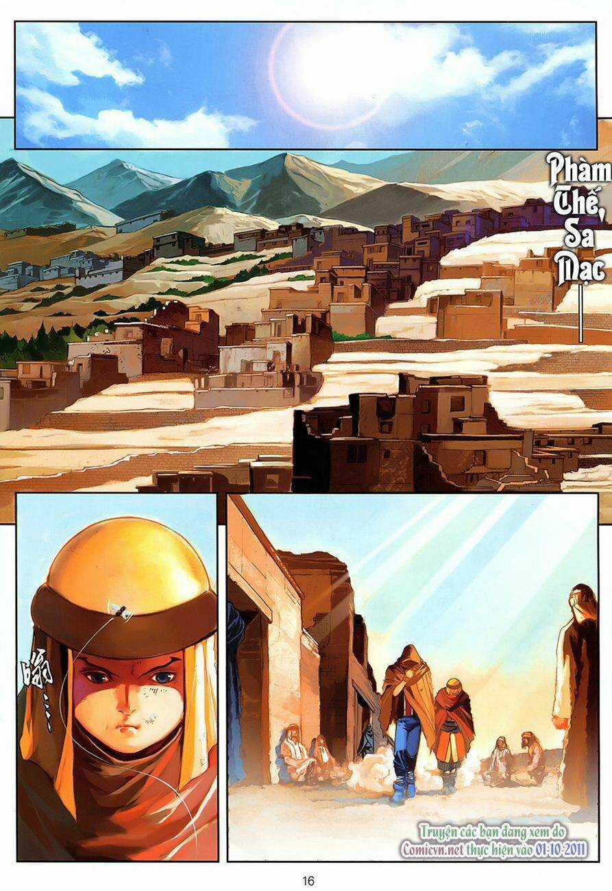Huyễn Thành Chapter 11 trang 15