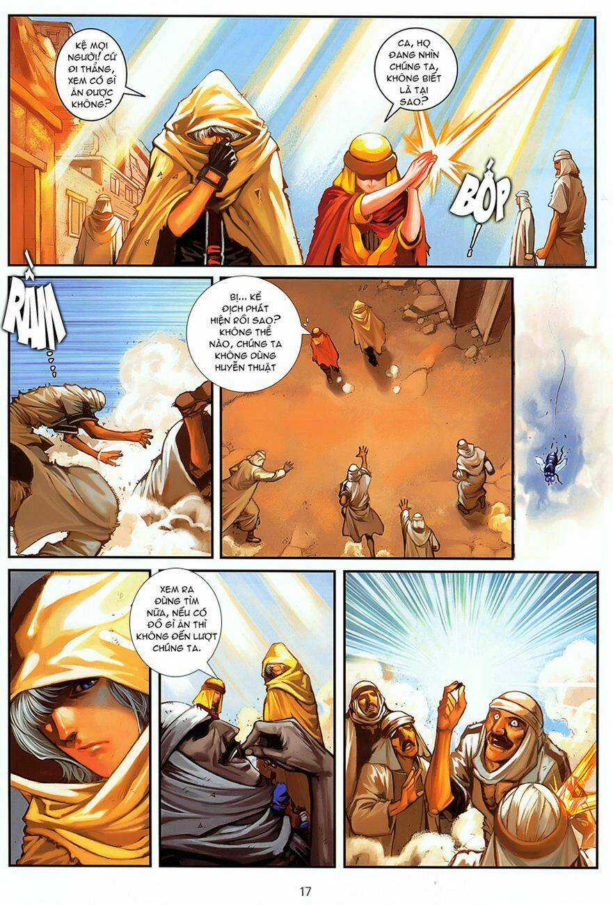 Huyễn Thành Chapter 11 trang 16