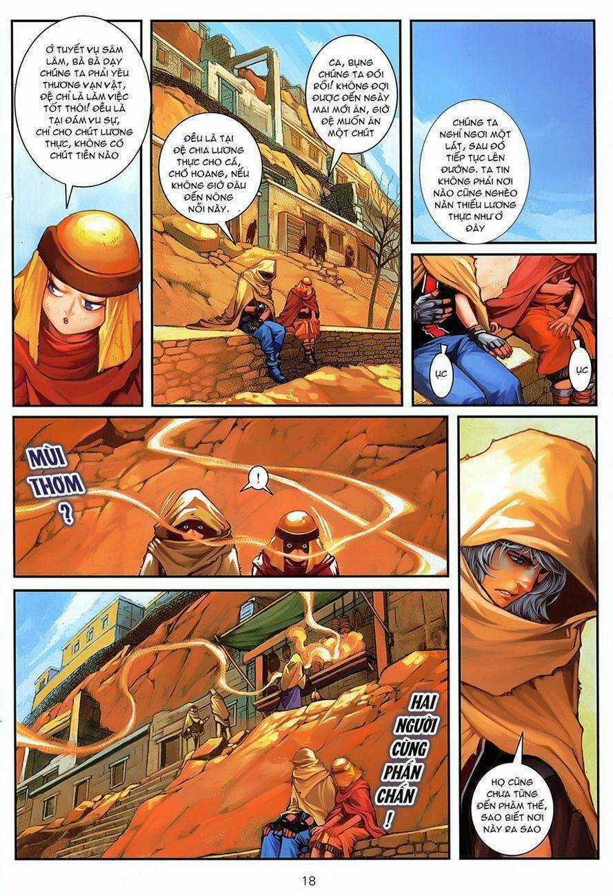 Huyễn Thành Chapter 11 trang 17