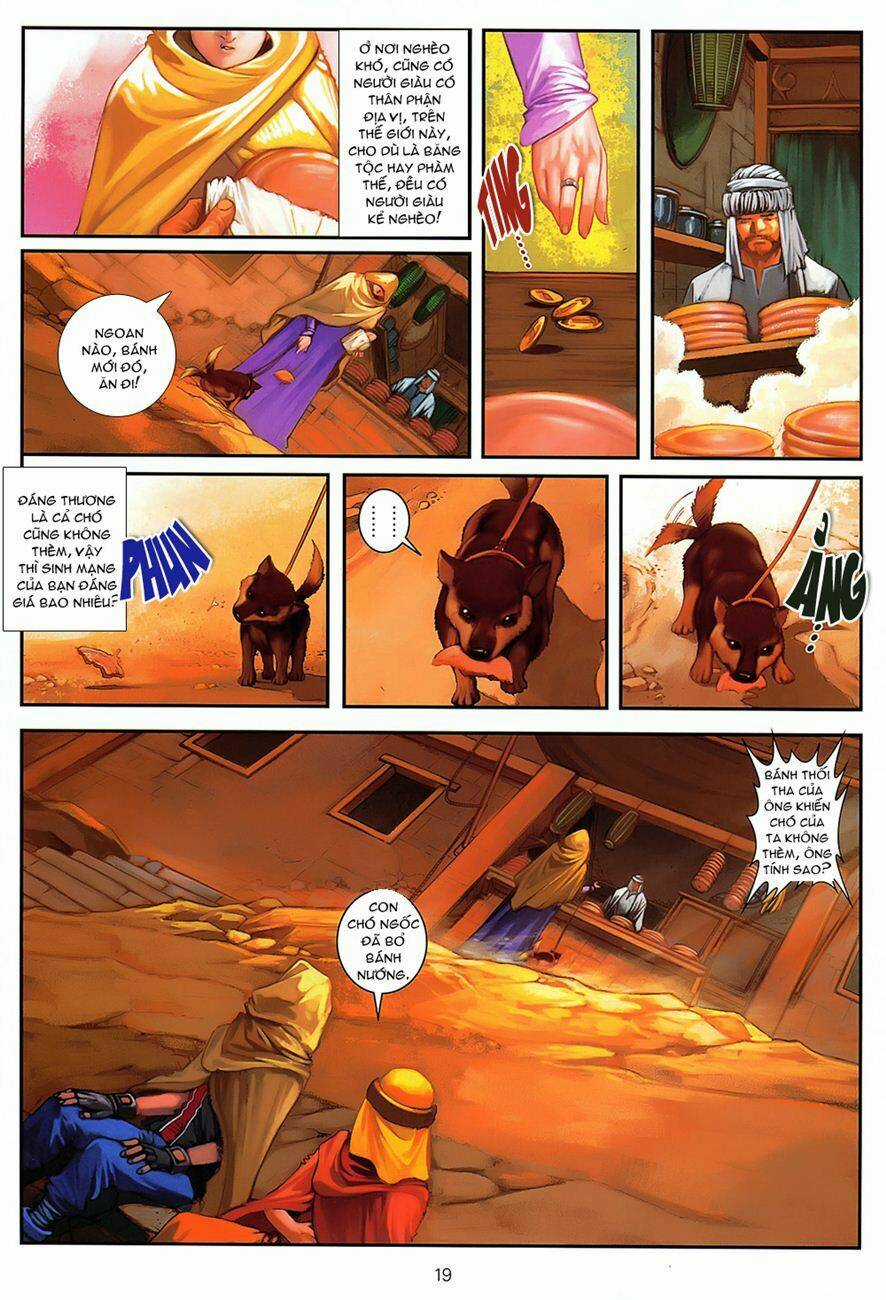 Huyễn Thành Chapter 11 trang 18