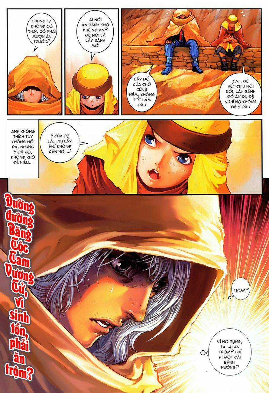Huyễn Thành Chapter 11 trang 19