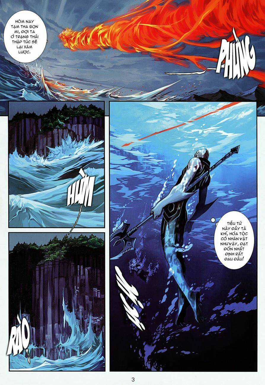 Huyễn Thành Chapter 11 trang 2