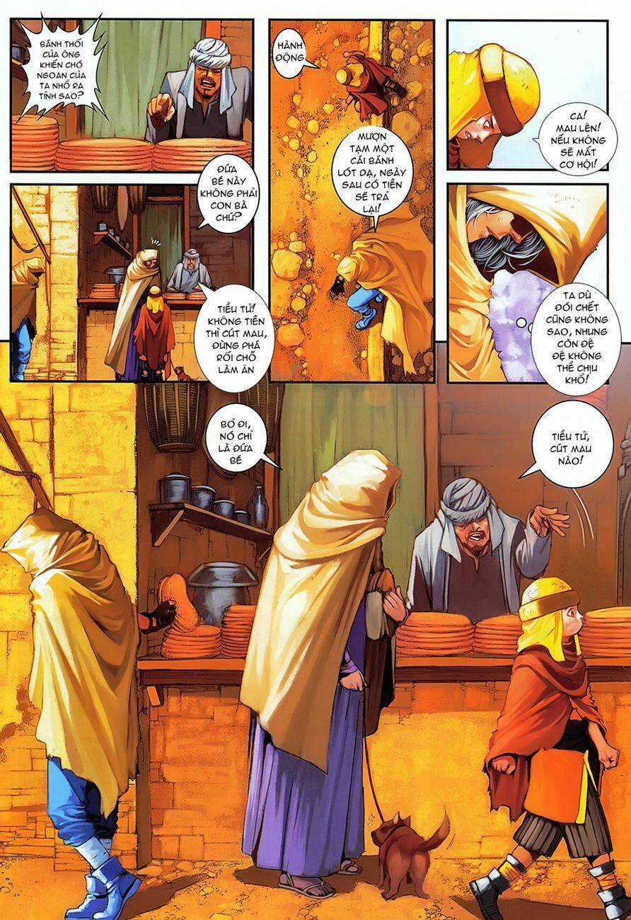 Huyễn Thành Chapter 11 trang 20
