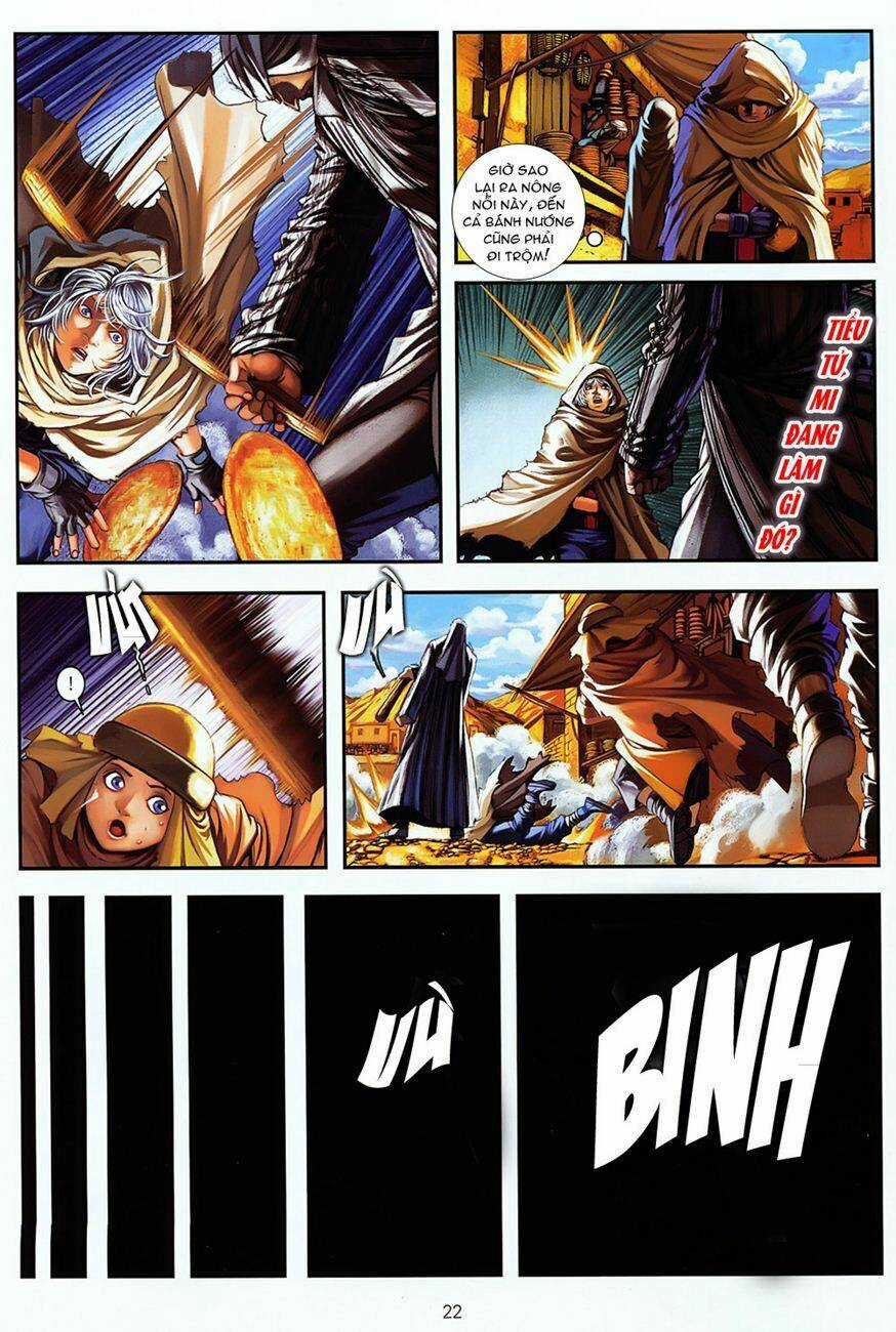 Huyễn Thành Chapter 11 trang 21