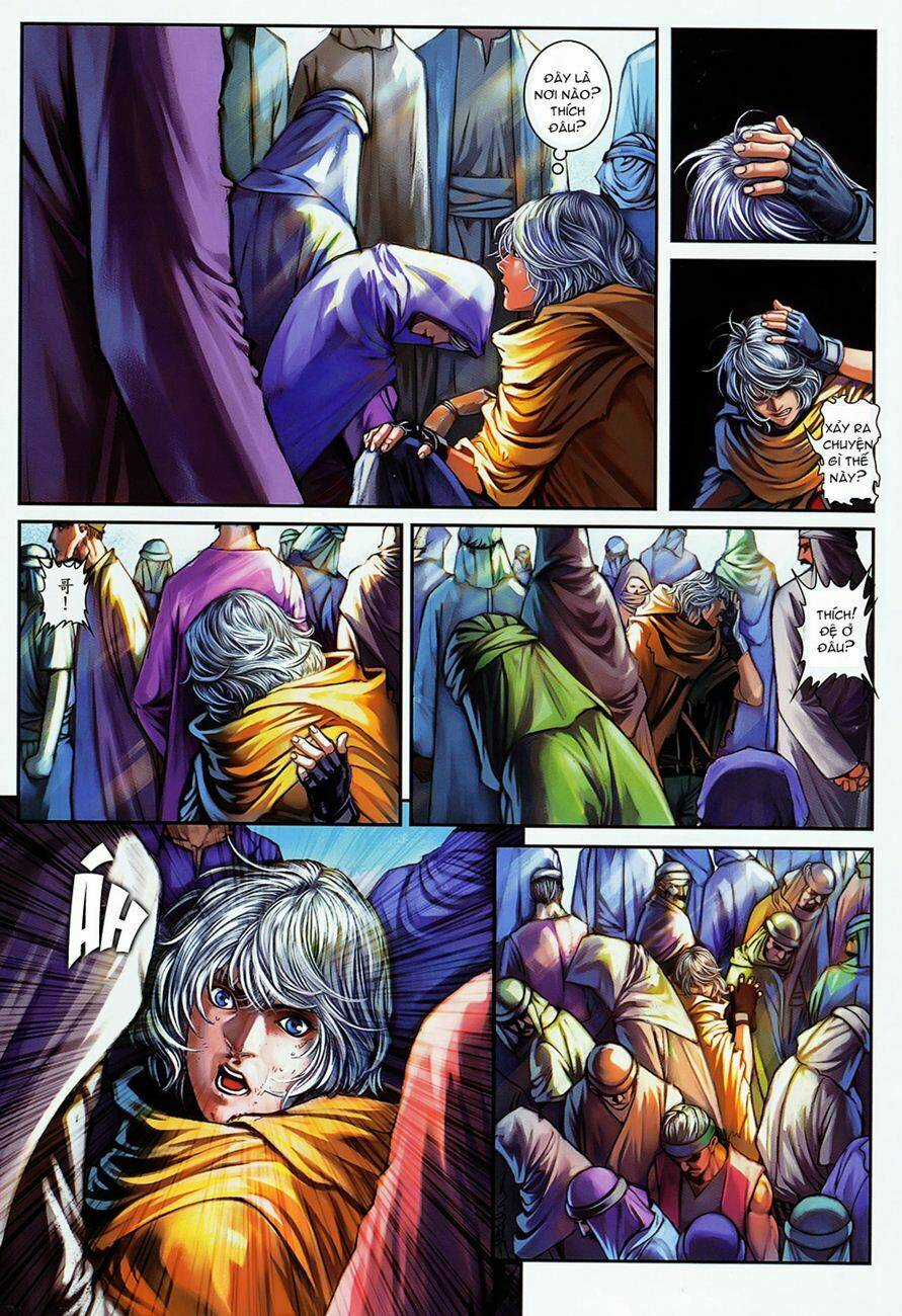 Huyễn Thành Chapter 11 trang 22