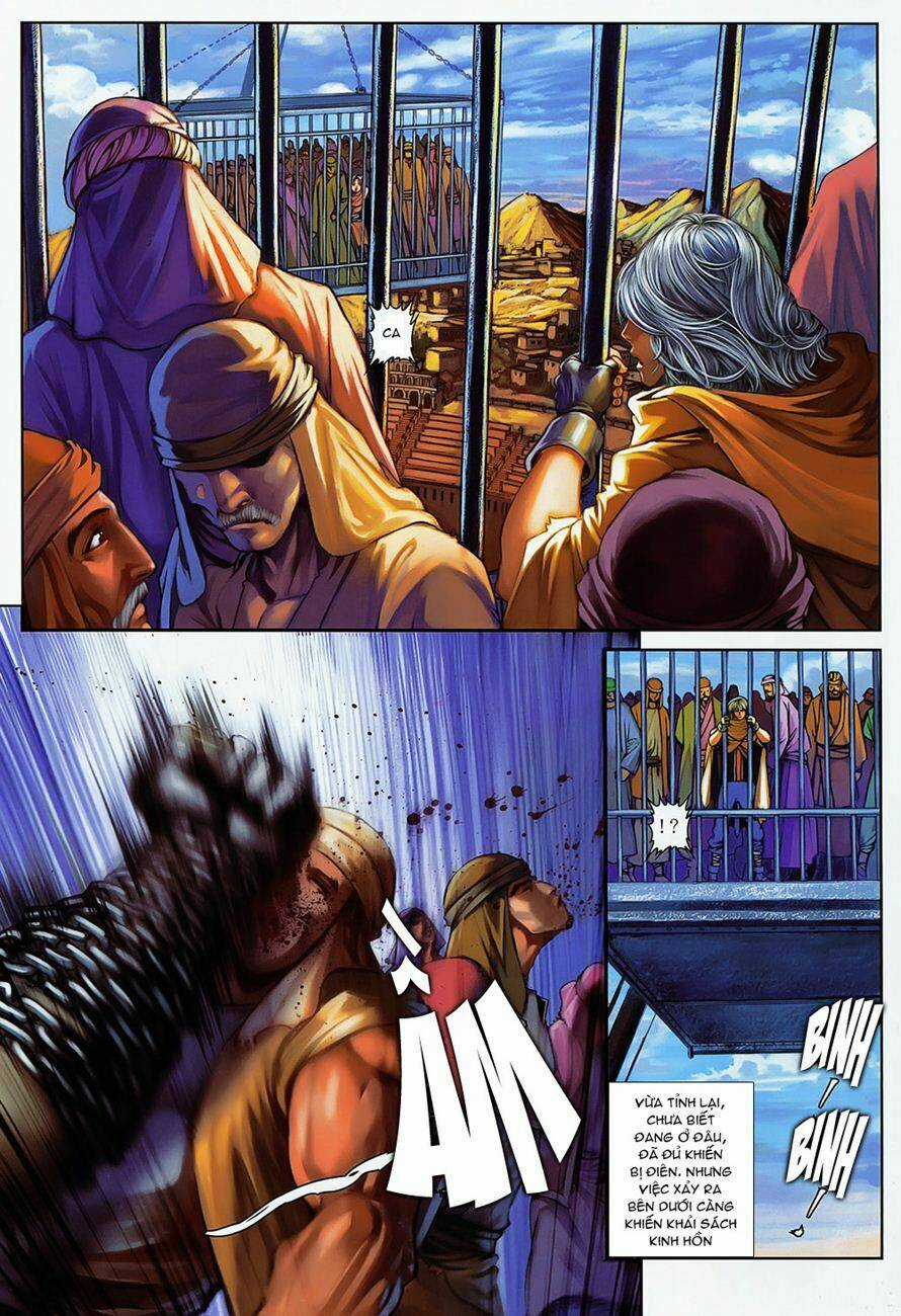 Huyễn Thành Chapter 11 trang 23