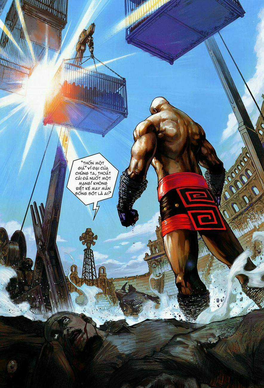 Huyễn Thành Chapter 11 trang 24