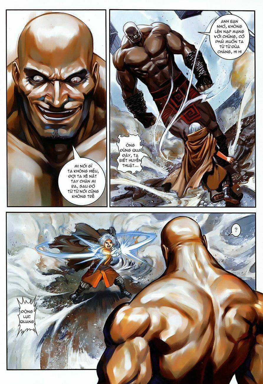 Huyễn Thành Chapter 11 trang 27