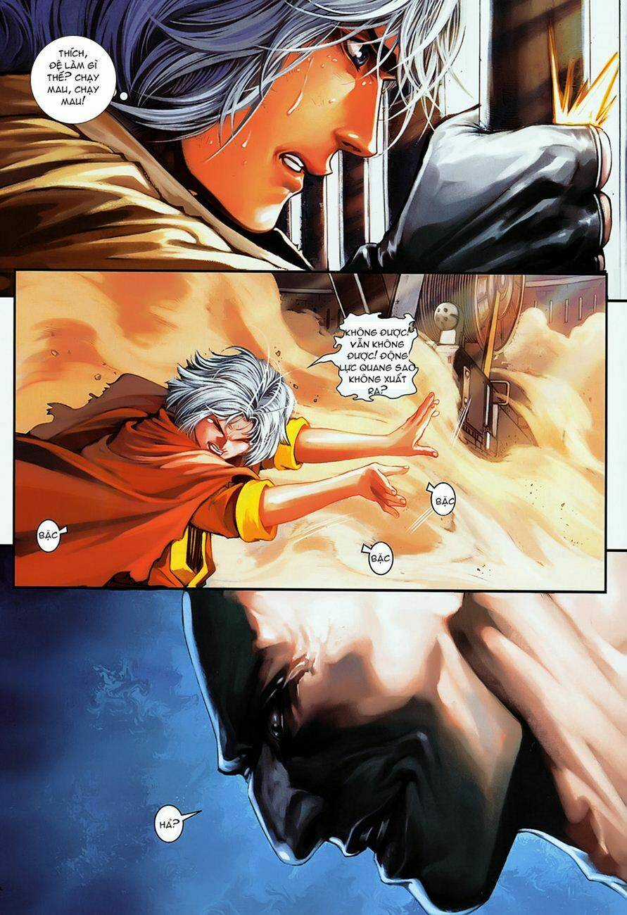 Huyễn Thành Chapter 11 trang 28