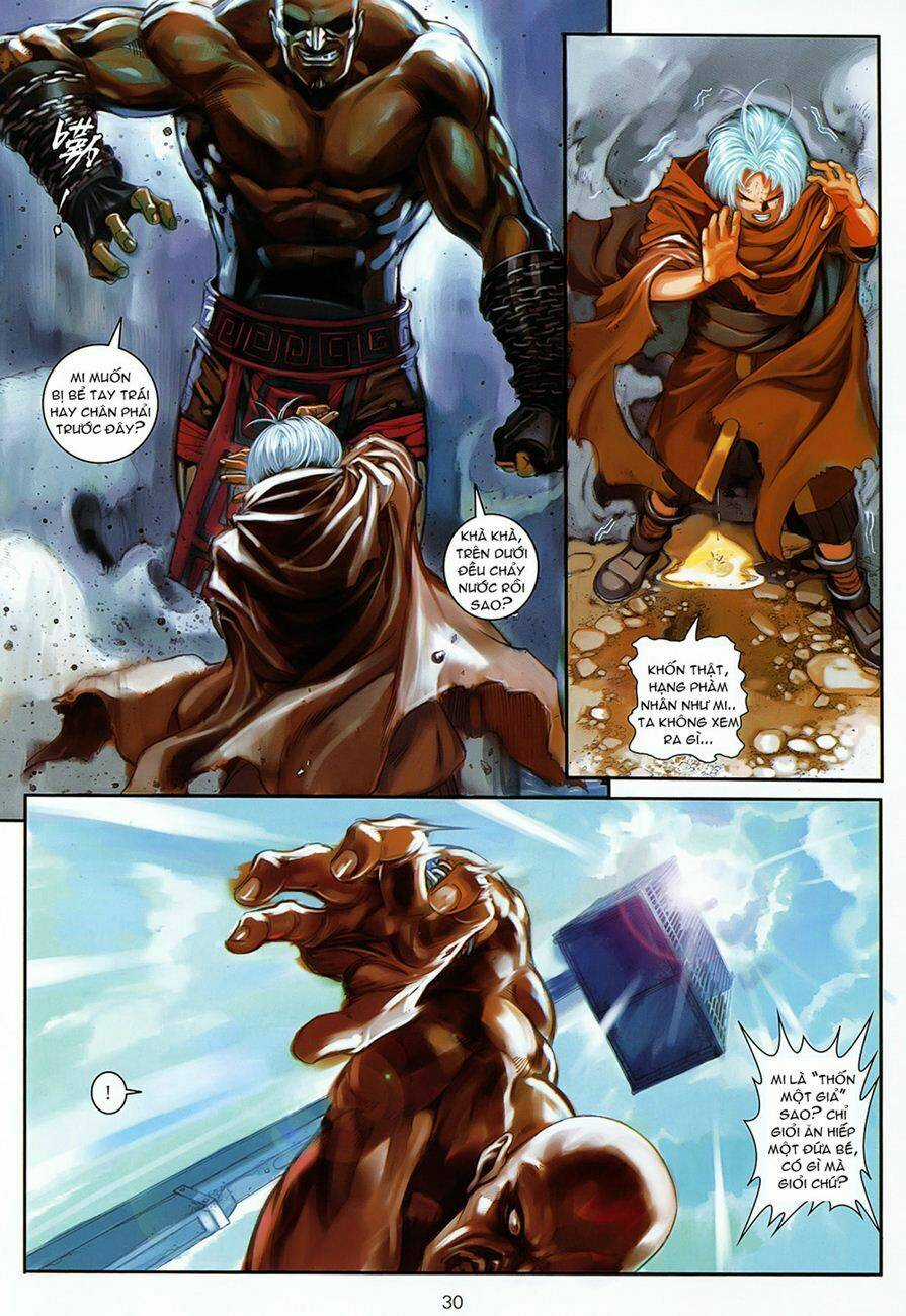 Huyễn Thành Chapter 11 trang 29