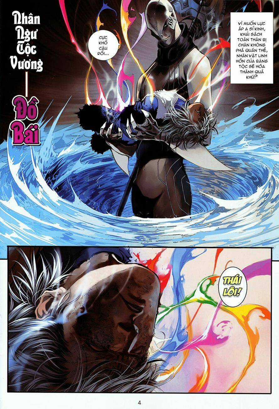 Huyễn Thành Chapter 11 trang 3
