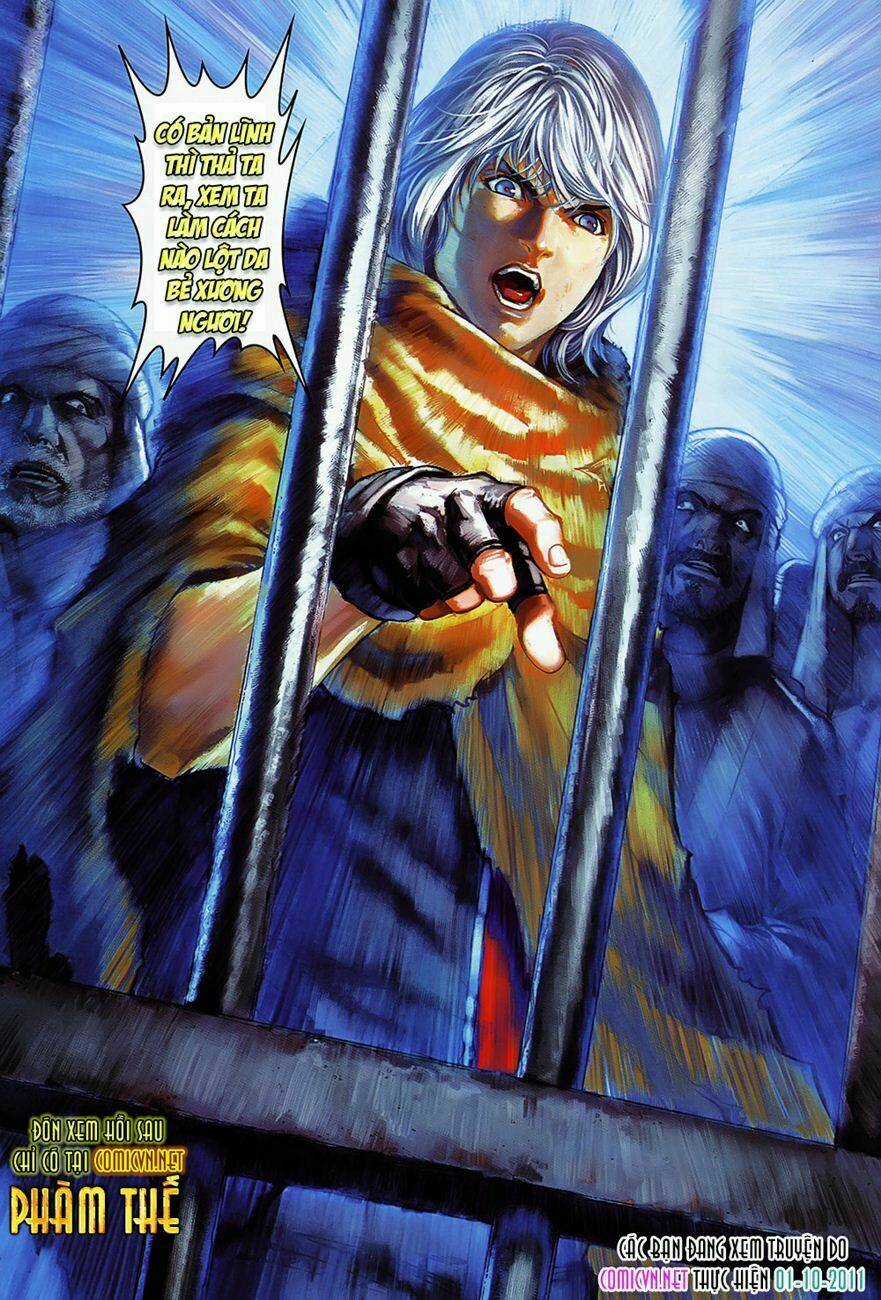 Huyễn Thành Chapter 11 trang 30
