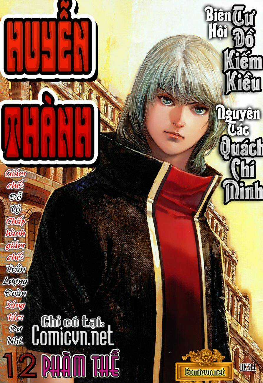 Huyễn Thành Chapter 11 trang 31
