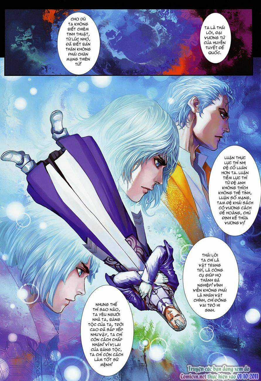 Huyễn Thành Chapter 11 trang 4