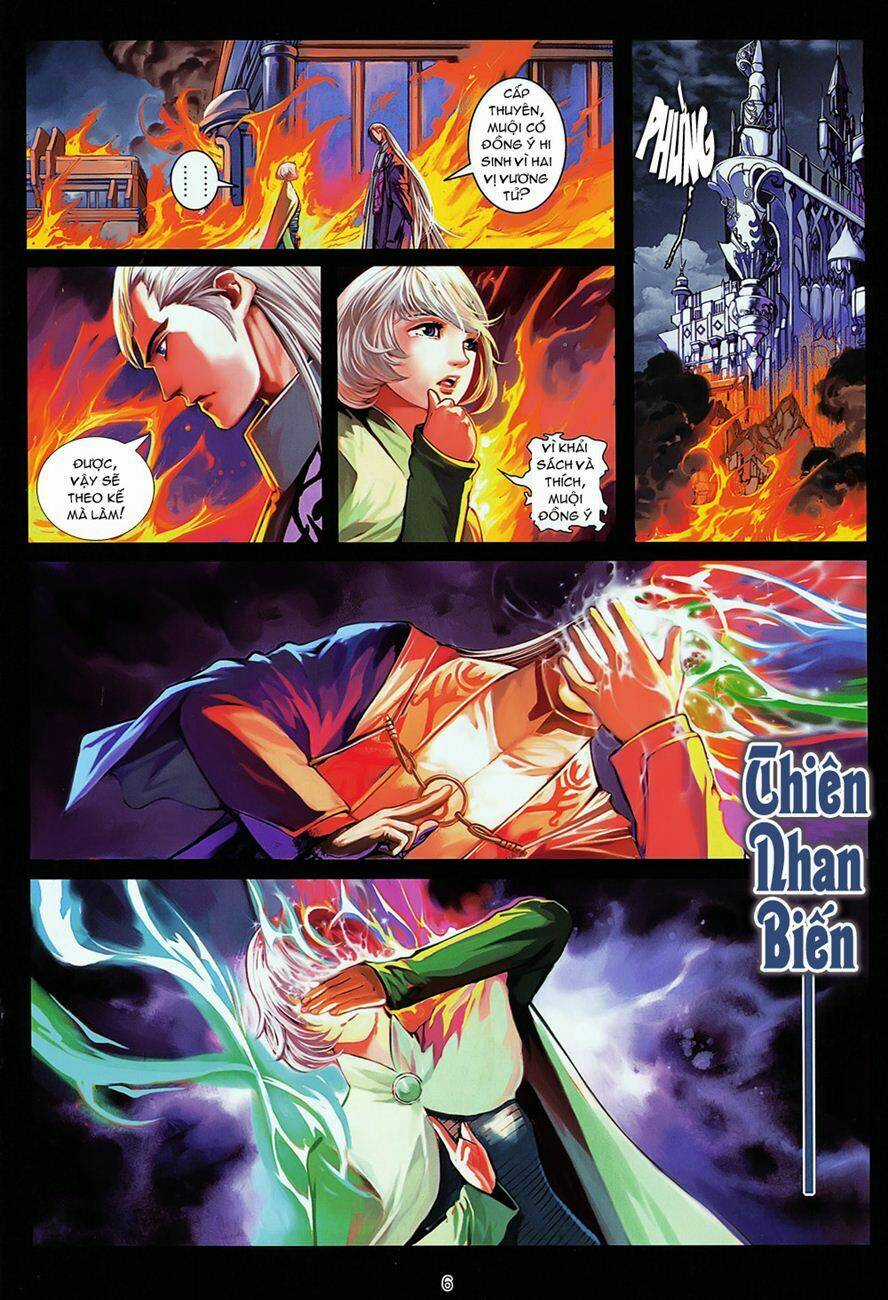 Huyễn Thành Chapter 11 trang 5